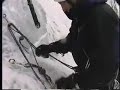 CLIMBING TOOLS: A quick anchor demo/ice climbers