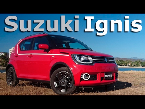 Suzuki Ignis 2017 10 cosas que debe saber