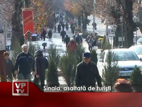 Sinaia, asaltată de turişti