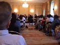 d�claration � la maison d'am�rique latine le 3 juillet 2008