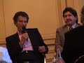 d�claration � la maison d'am�rique latine le 3 juillet 2008