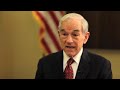 Ron Paul and Benjamin Netanyahu - Israel can defend itself