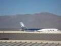 LAN Airbus A-320 (CC-COM) - Despegue