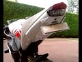 YZF R125 - Support de plaque Ermax