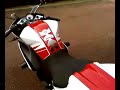 YZF R125 - Support de plaque Ermax