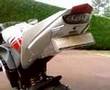 YZF R125 - Support de plaque Ermax