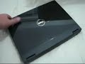 Dell Vostro 1310 Review Unpacking