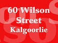 60 Wilson St