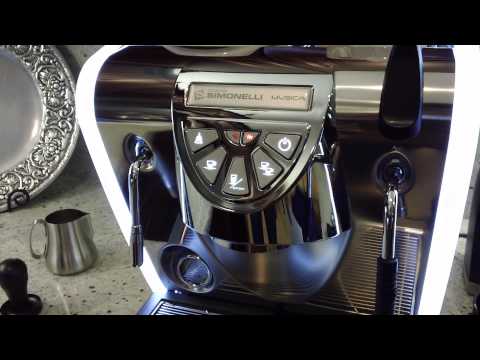 Nuova Simonelli Musica Espresso Machine Walkthrough – Barista Lab