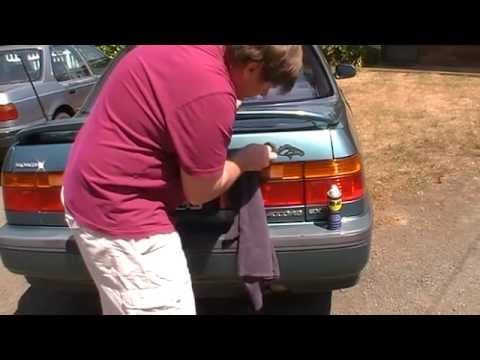 how to remove paint with wd 40