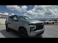 New 2026 Sterling Gray Metallic Chevrolet RST video 1