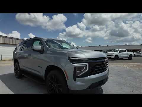 New 2026 Sterling Gray Metallic Chevrolet RST image 1
