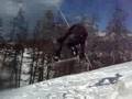 videos de La tete du sapet valberg le jump de fin de saison avril 2008