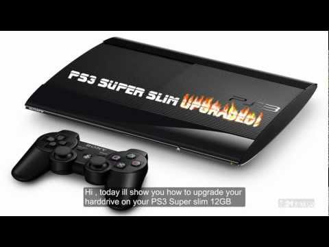 how to replace ps3 hard drive