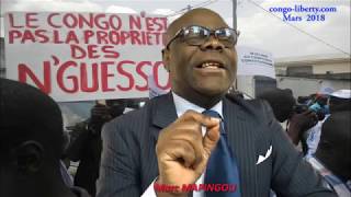 Marc MAPINGOU dénonce la campagne de contre lui et appelle à l'unité contre Sassou