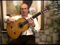 How to Play the Flamenco Guitar : How to Hold a Flamenco Guitar