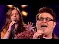 The Voice UK 2013 | Ash Morgan Vs Adam Barron - Battle Rounds 1 - BBC One