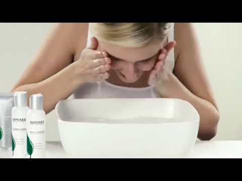 how to use exposed skin care