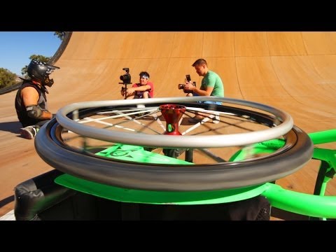 Behind The Scenes - Wheelchair Freestyle