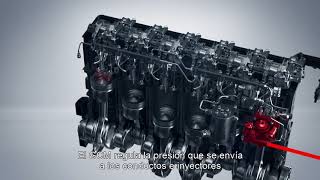 Motor dual Volvo LNG