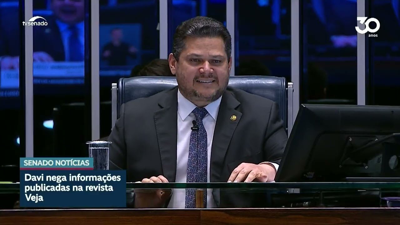 Davi nega acusação e diz que vai até o fim para esclarecer caso