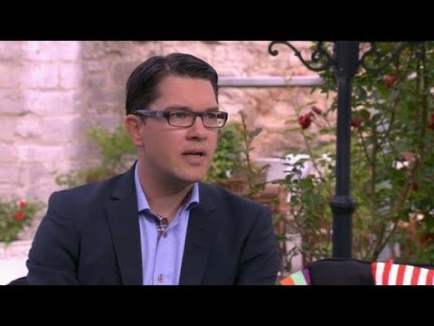Partiledarintervju: Jimmie Åkesson (SD) - Nyhetsmorgon (TV4)
