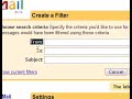 Using Filters with Gmail Using Filters with Gmail