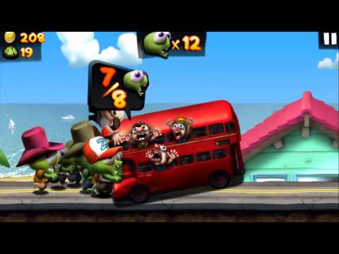 how to flip a vehicle in zombie tsunami