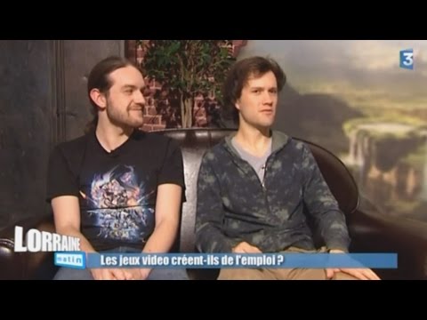 France - Reportage diffusé sur France 3 Lorraine, dans L'édition de l'emploi du 22 janvier 2015. Présentation du studio et de l'entreprise Mamytwink sur la thématique