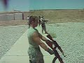 Dual wielding AK-47s