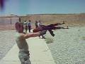 Dual wielding AK-47s