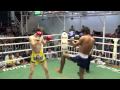 Sean (Tiger Muay Thai) vs. Phetdang (Thailand) @ Bangla Boxing stadium