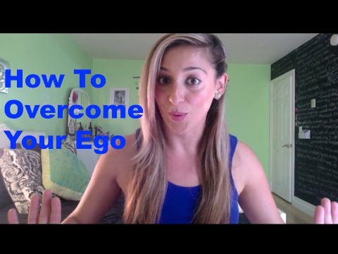 how to overcome the ego self