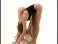 Black Thong Stretching Trio