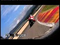 Moto Aprilia RSV 2002 - Mugello camera on board