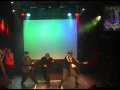 Maurice de Hond danst bij Boom Chicago
