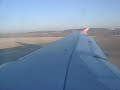 Airbus 320 takeoff