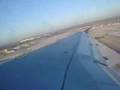 Airbus 320 takeoff