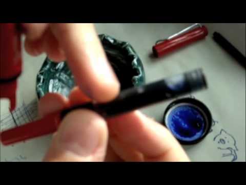 how to fill lamy safari