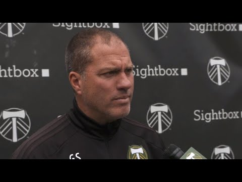 Video: Giovanni Savarese talks to the media after training | Oct. 9, 2018