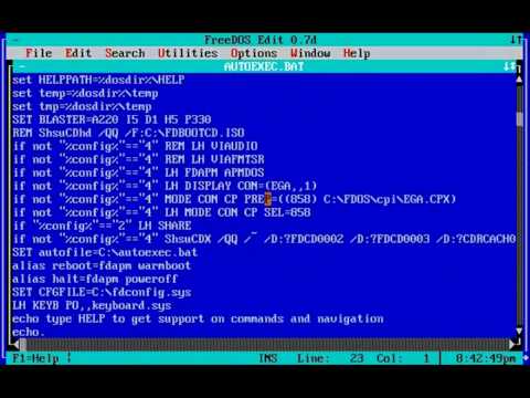 how to perform fdisk mbr