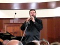 Zakar and Kamila Keshishian (Shvi & Piano) Playing Sayat Nova