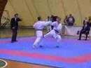 WKF Karate / Ashibarai - Miha Plantaric
