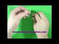 Como hacer unos pendientes colgantes
