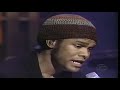 Maxwell - Lifetime - live on Letterman
