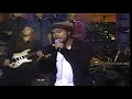 maxwell - lifetime on letterman