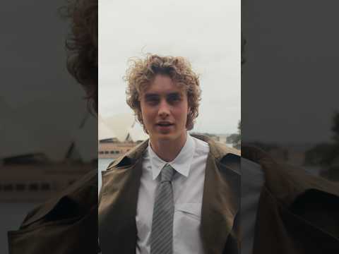 “It’s special.” Back home in Sydney with Joseph Zada for The Hunger Games: Sunrise on the Reaping. - The Hunger Games: Sunrise on the Reaping movie YouTube thumbnail