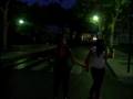 Babe e Big Pisti ballerine on the street