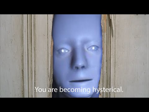 You are becoming hysterical