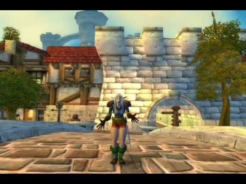 World of Warcraft Numa Numa Dance
